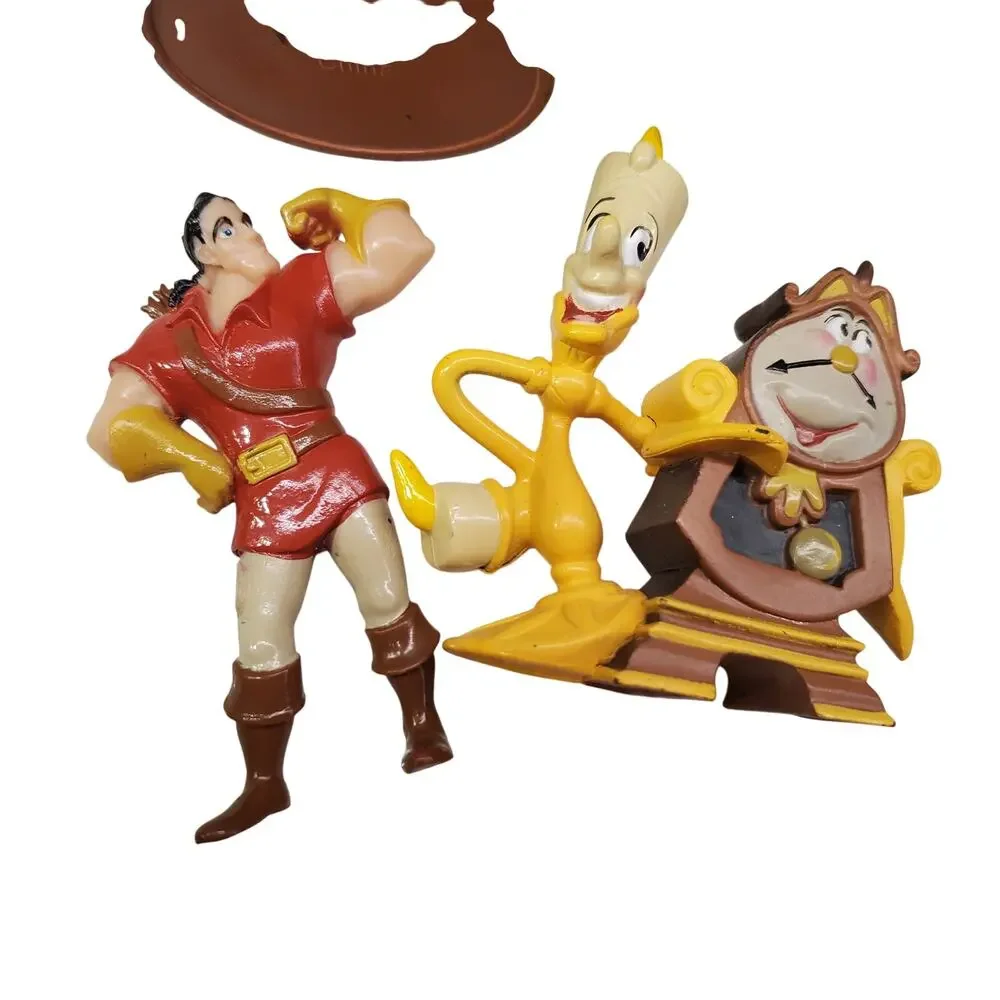 Disney Parks Exclusive Beauty and the Beast Playset